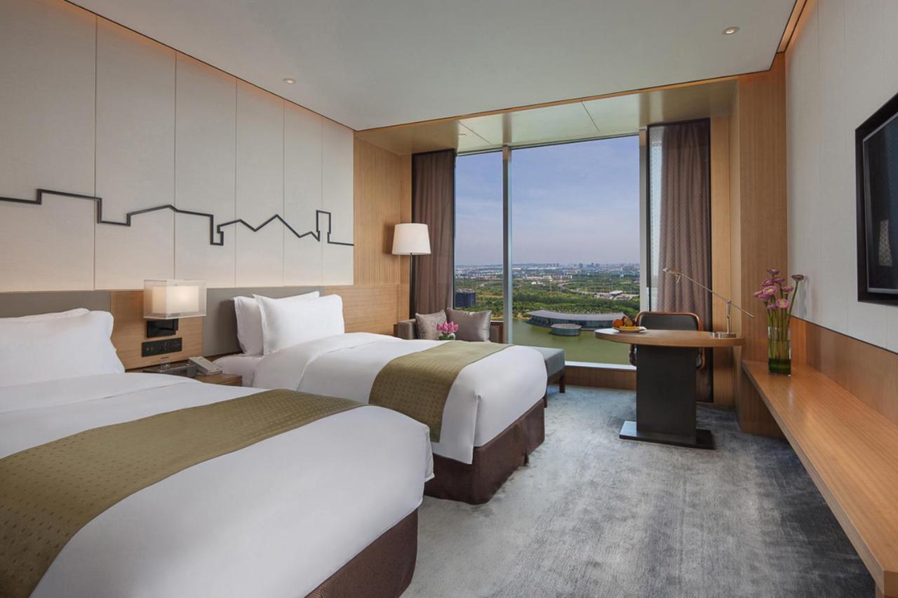 Holiday Inn Nanjing Qinhuai South By Ihg ภายนอก รูปภาพ