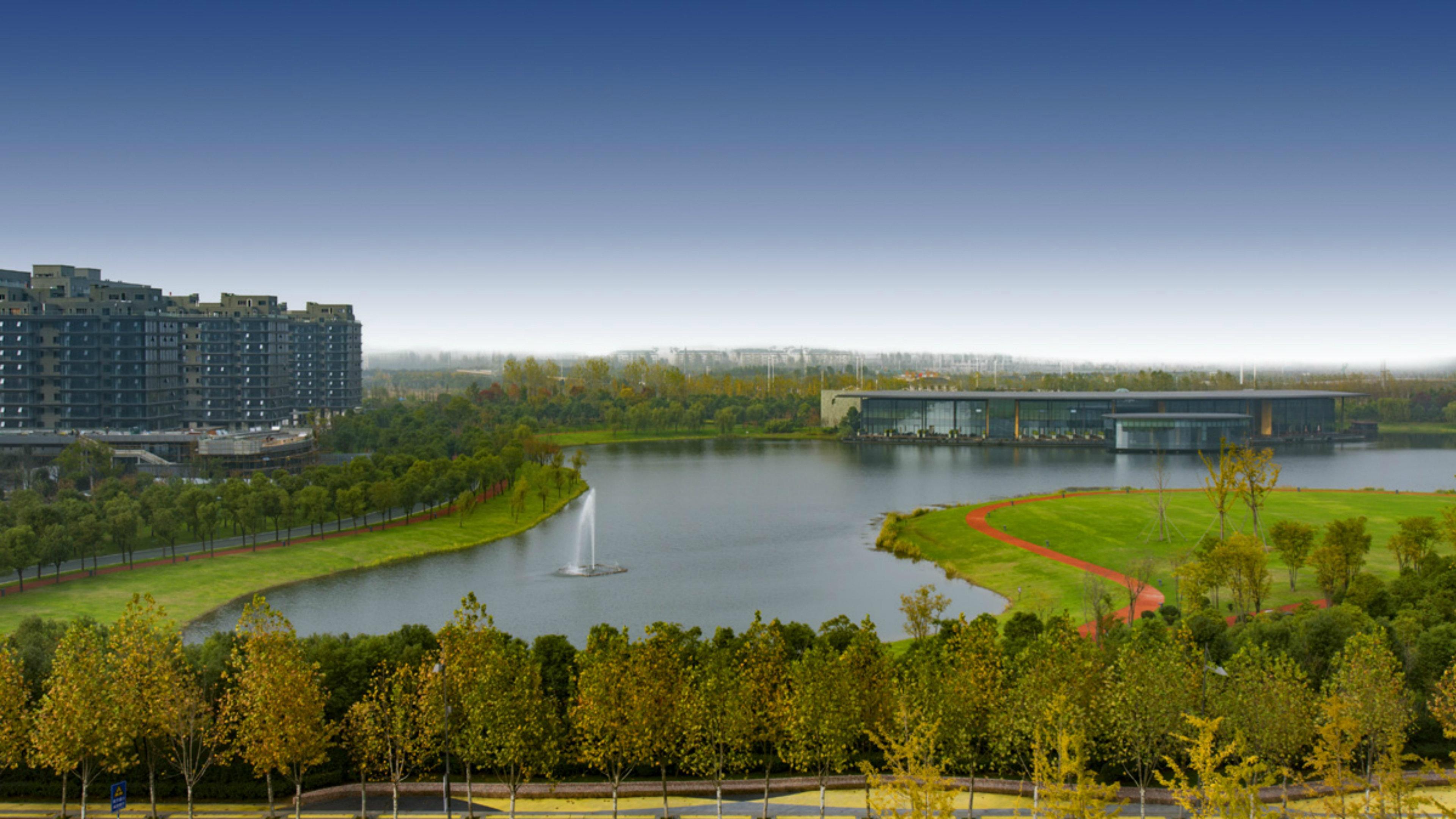 Holiday Inn Nanjing Qinhuai South By Ihg ภายนอก รูปภาพ