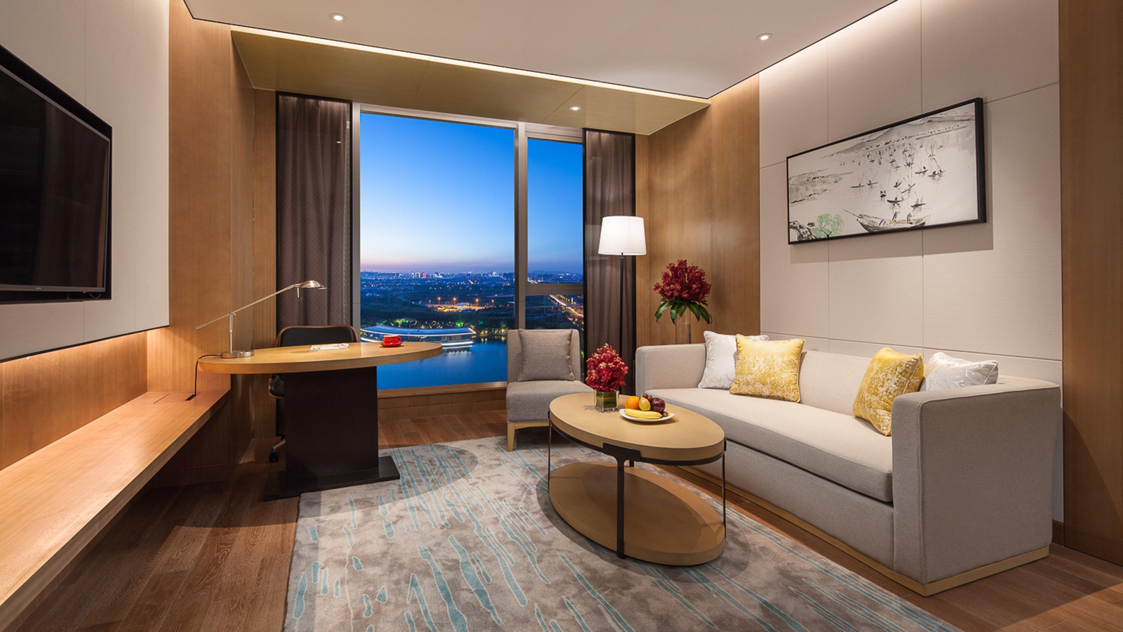 Holiday Inn Nanjing Qinhuai South By Ihg ภายนอก รูปภาพ