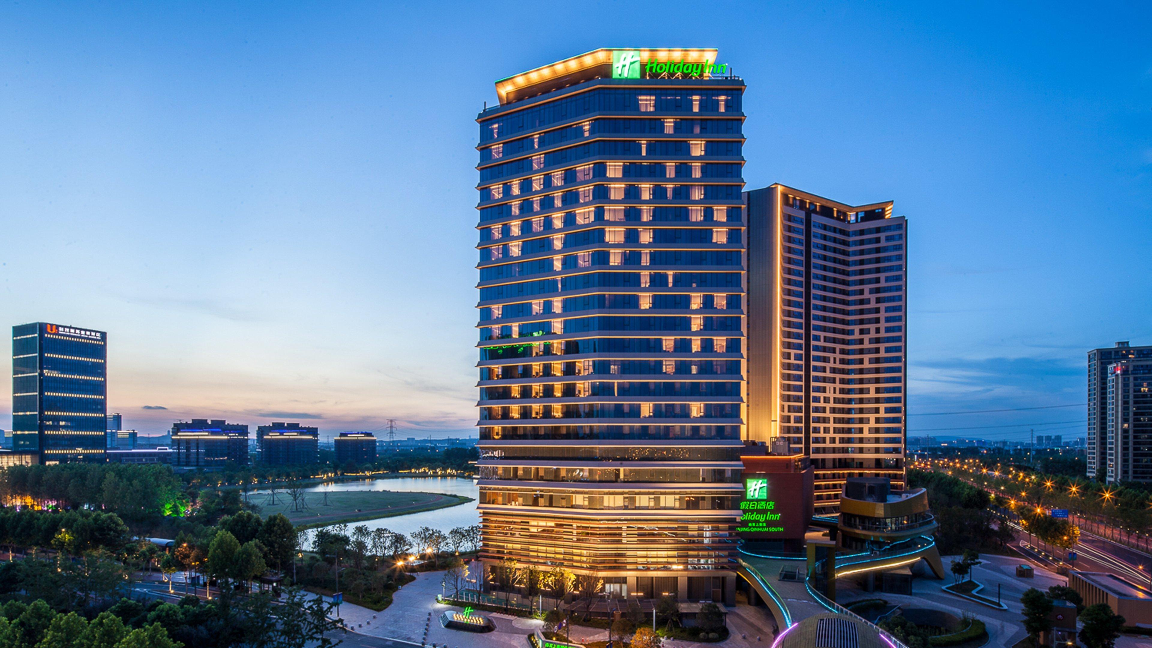 Holiday Inn Nanjing Qinhuai South By Ihg ภายนอก รูปภาพ