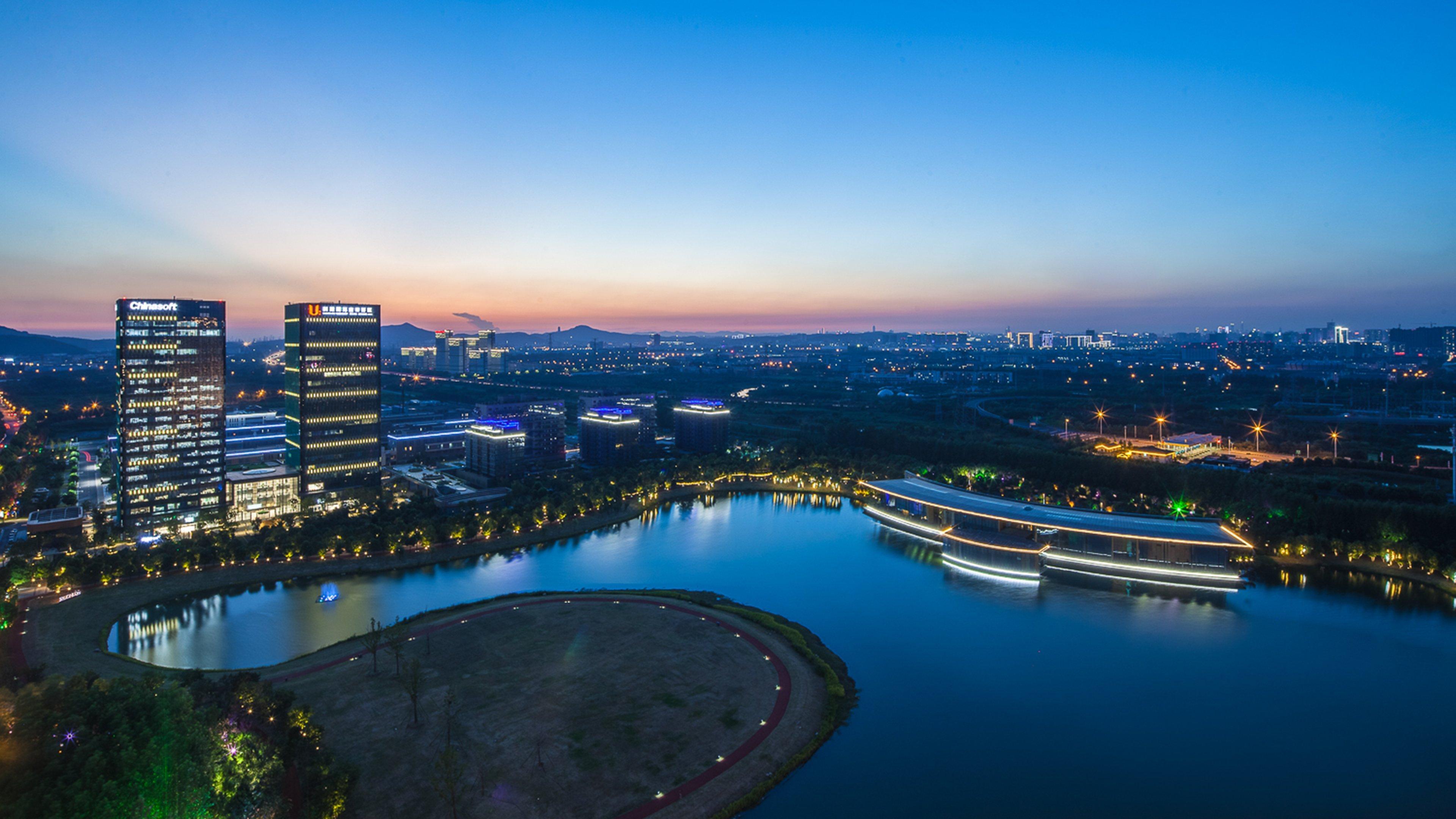 Holiday Inn Nanjing Qinhuai South By Ihg ภายนอก รูปภาพ