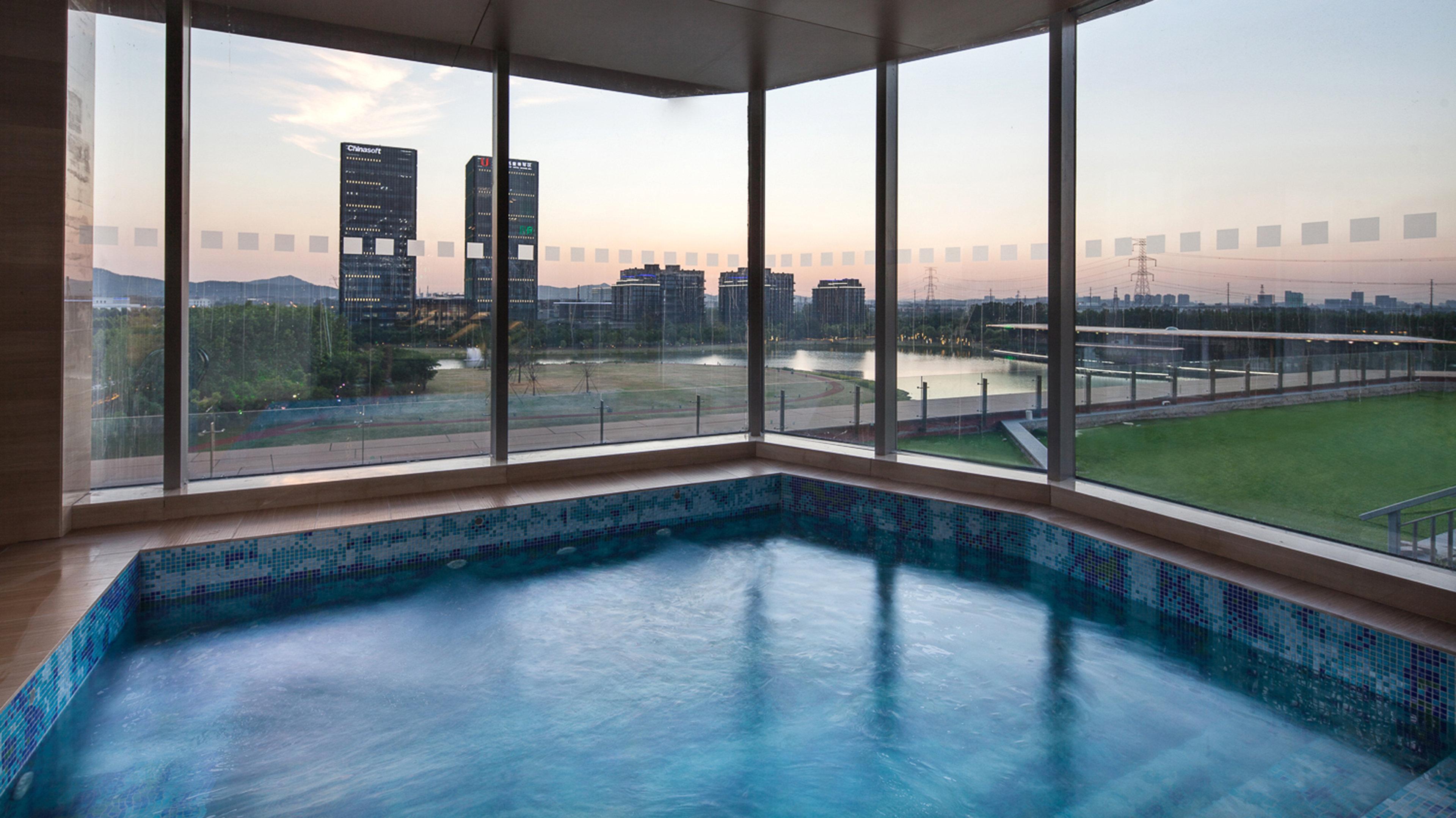 Holiday Inn Nanjing Qinhuai South By Ihg ภายนอก รูปภาพ
