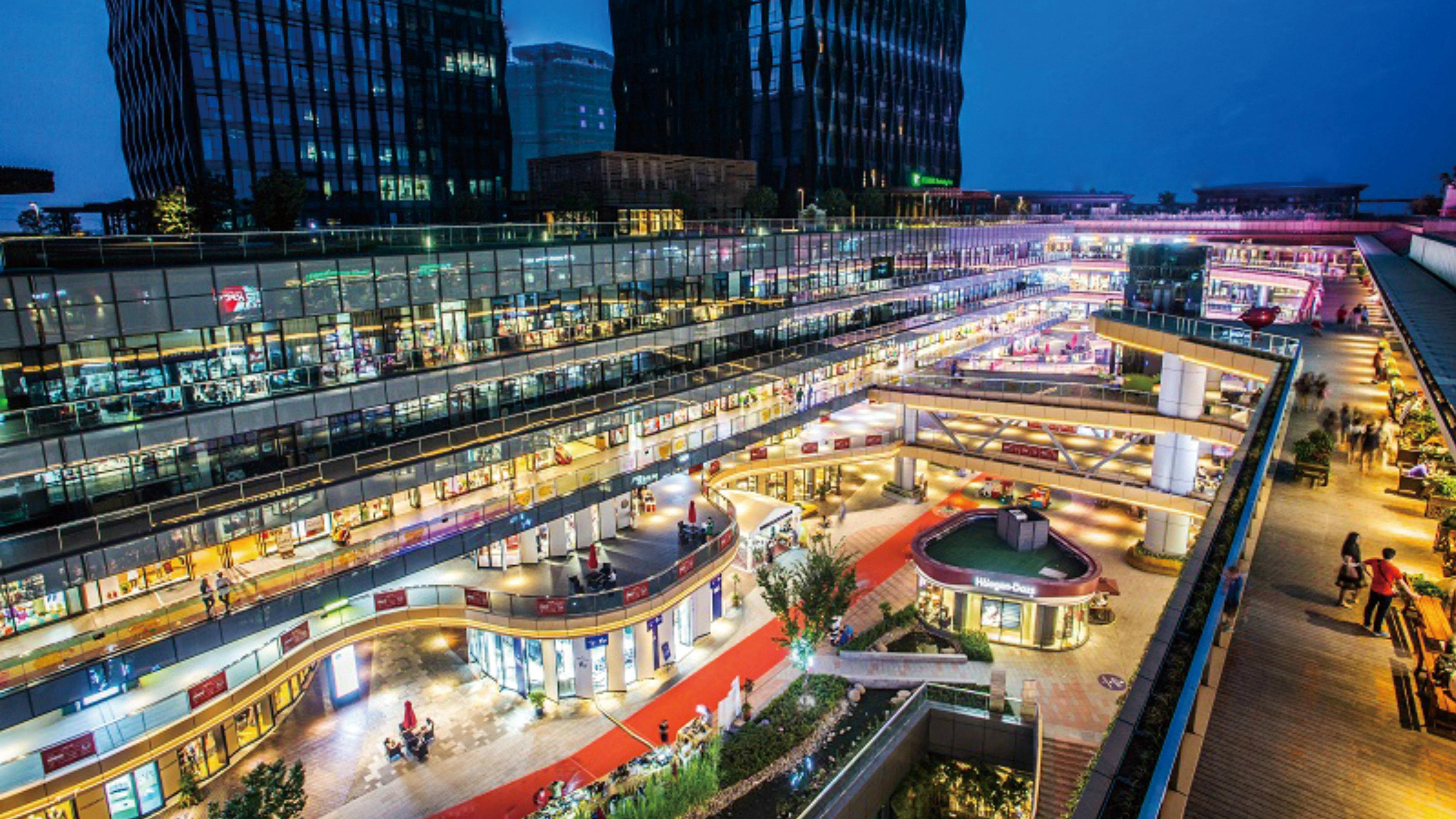 Holiday Inn Nanjing Qinhuai South By Ihg ภายนอก รูปภาพ