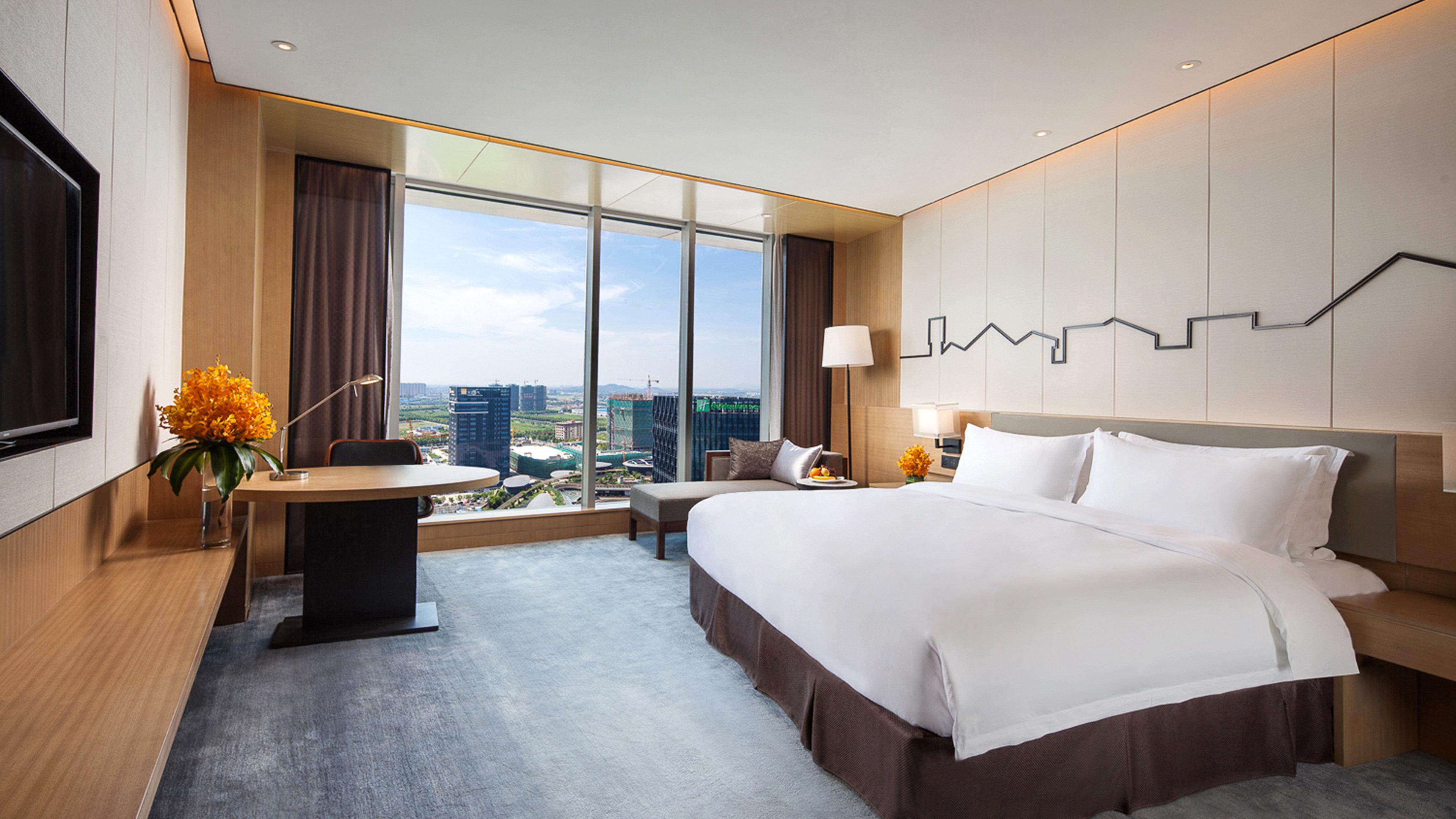 Holiday Inn Nanjing Qinhuai South By Ihg ภายนอก รูปภาพ