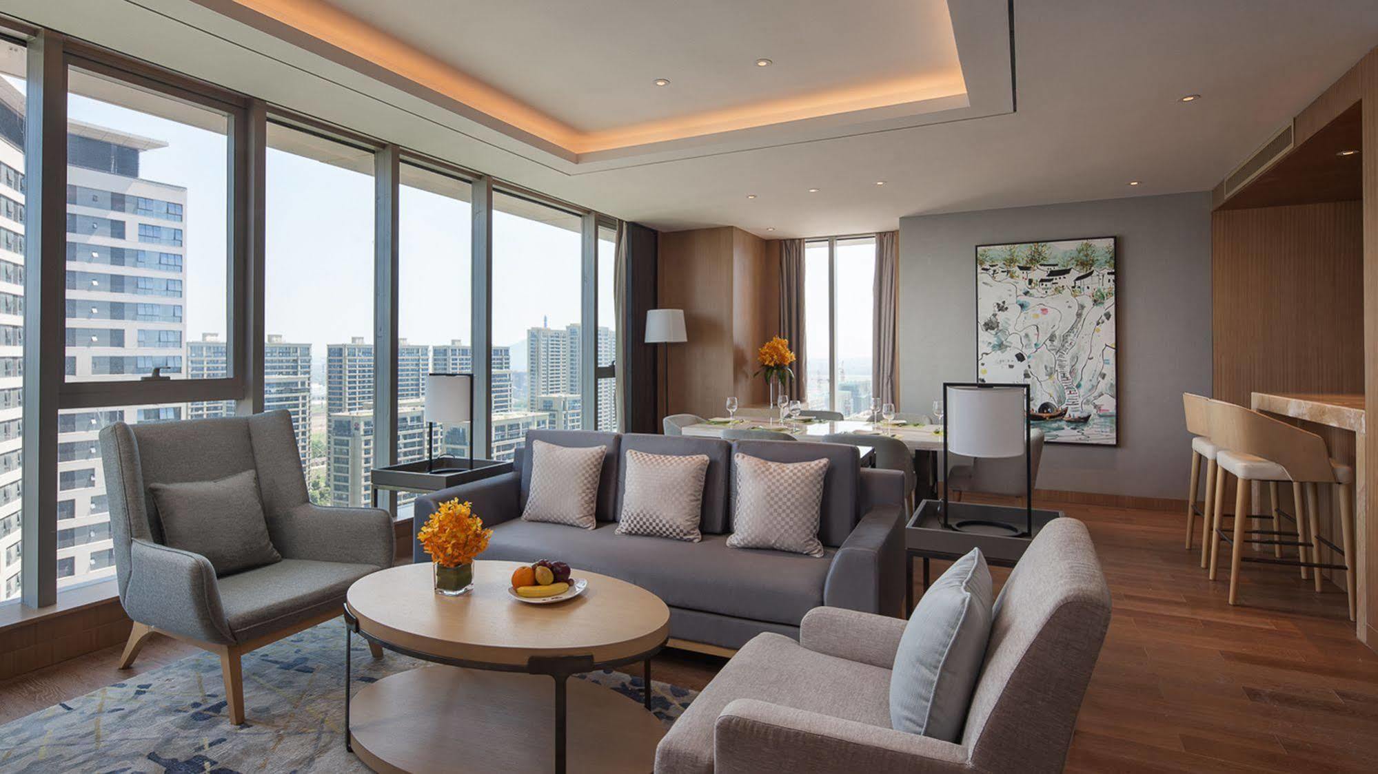 Holiday Inn Nanjing Qinhuai South By Ihg ภายนอก รูปภาพ